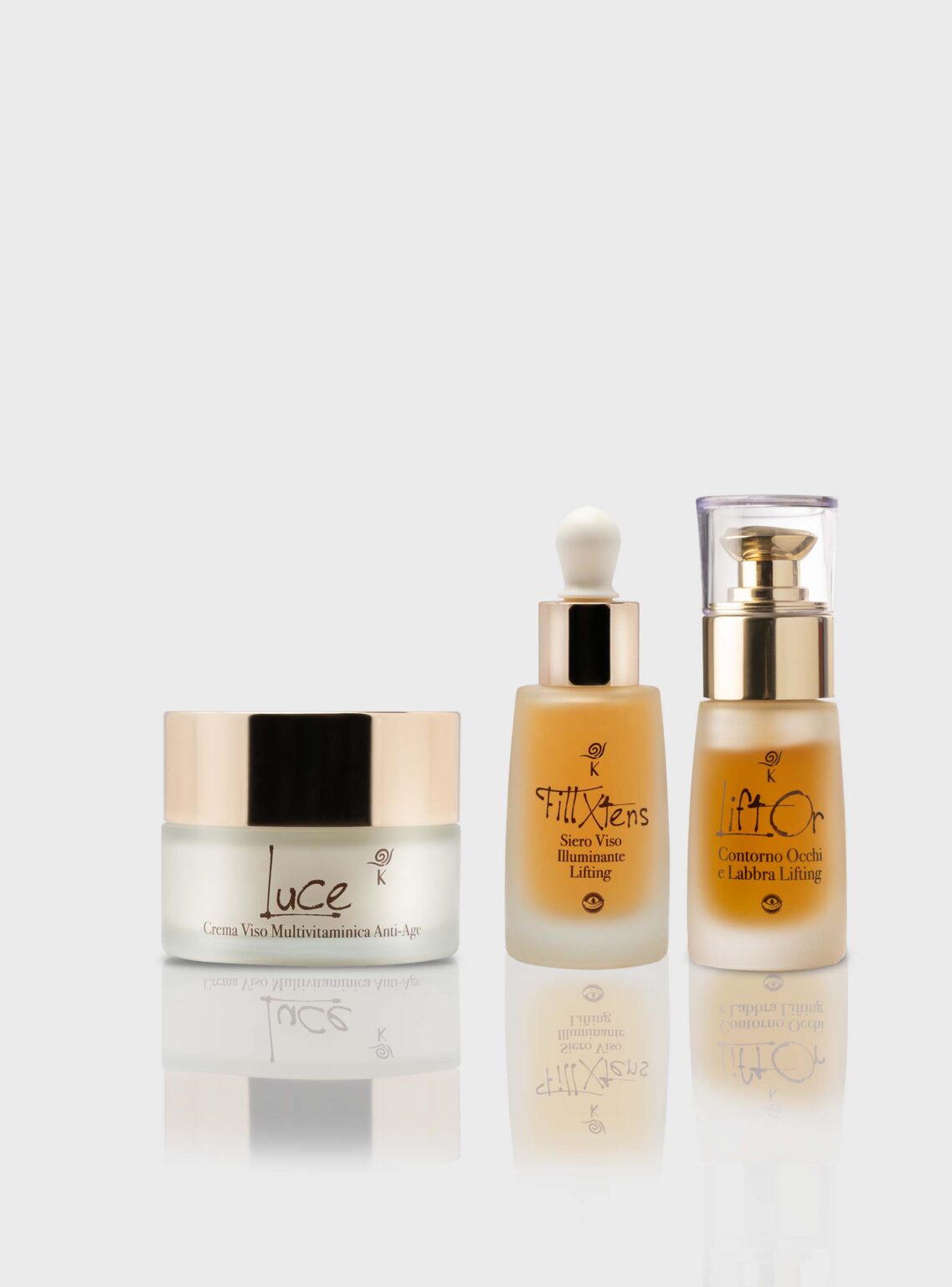 SET GOLD TRIO