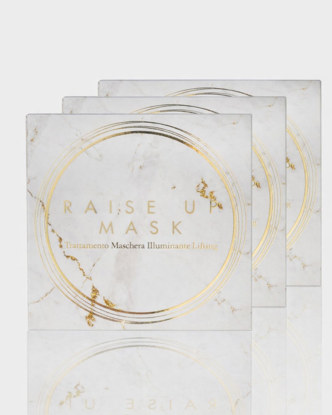 RAISE UP - Maschera per Viso e Collo (Confezione da 3)